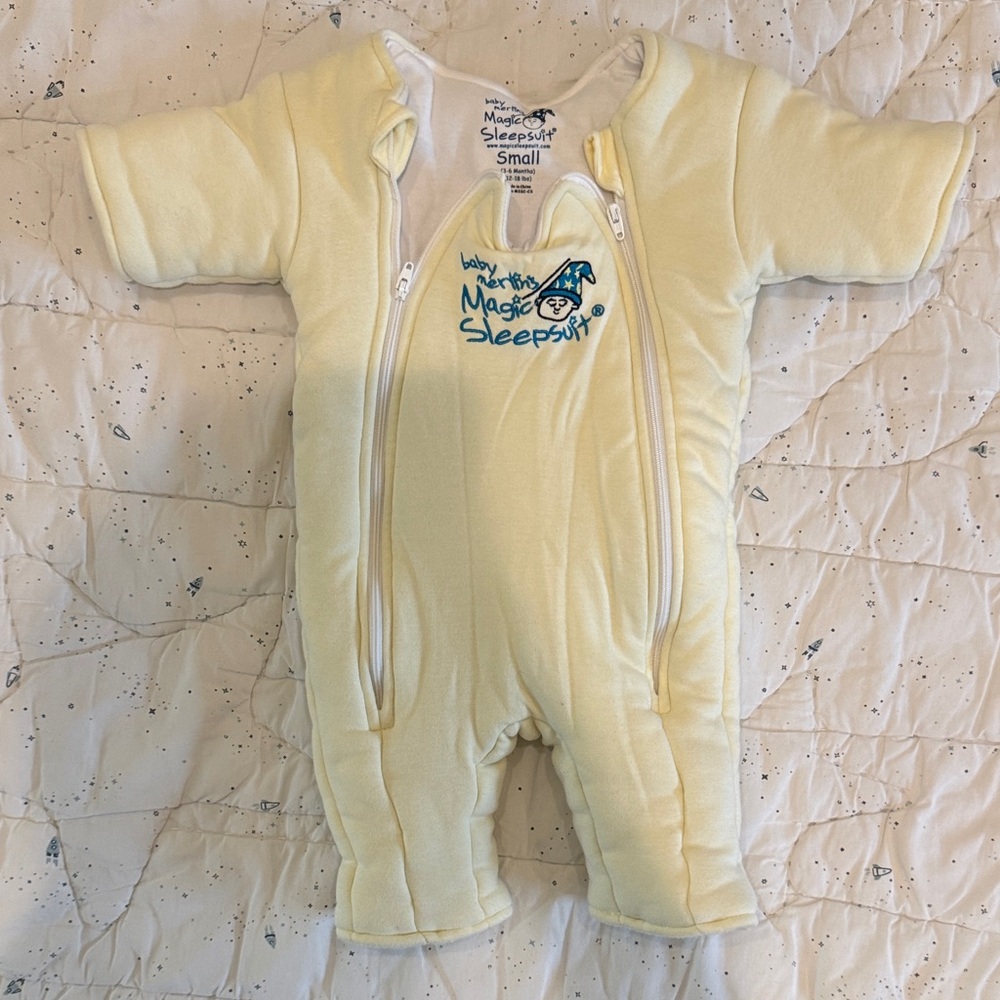Baby Merlin’s Magic Sleepsuit